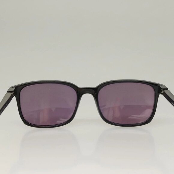 PRADA Sunglasses Plastic Black Auth bs28173 main image 6